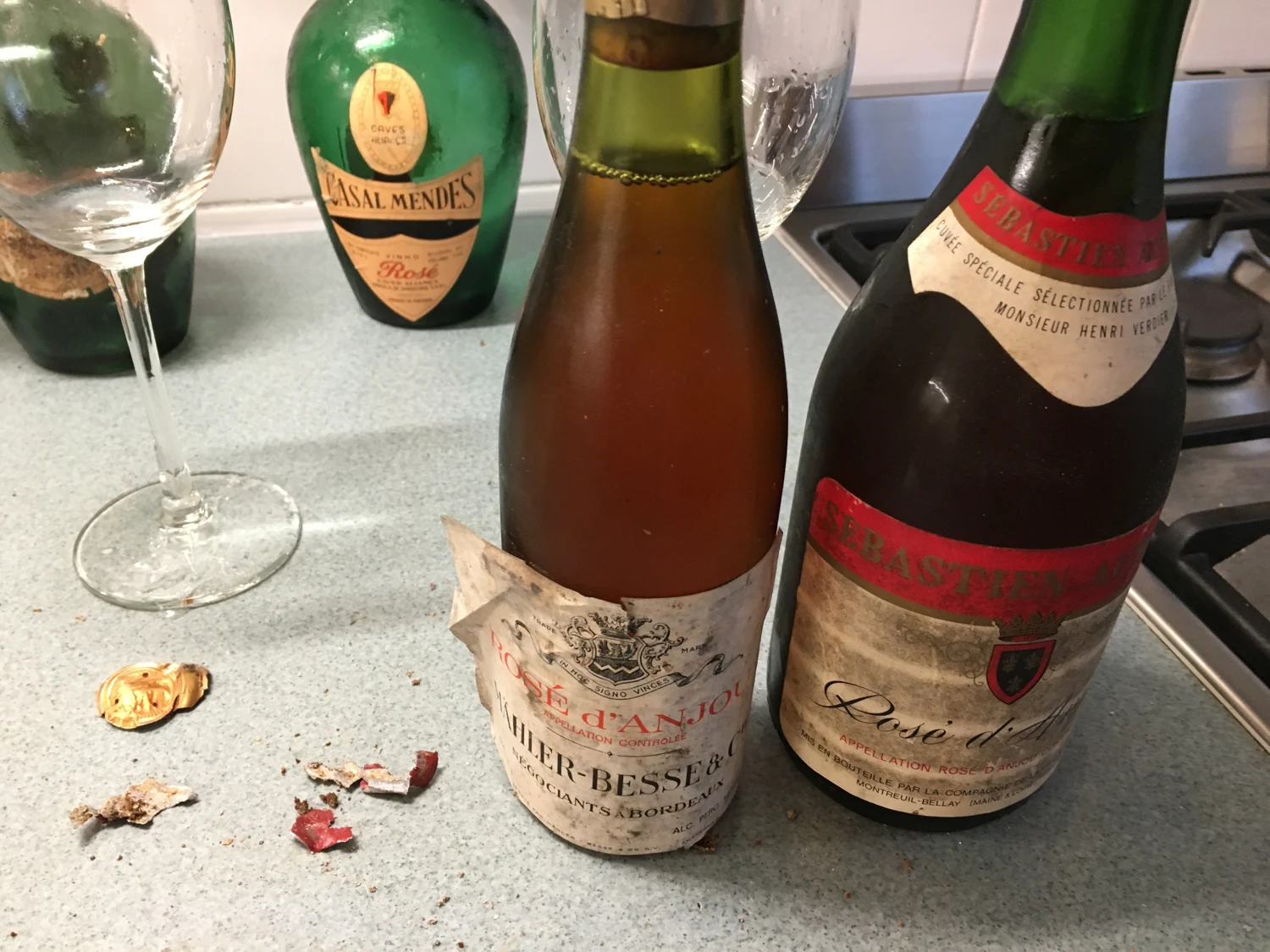Van laatste glas naar wijnhistorie